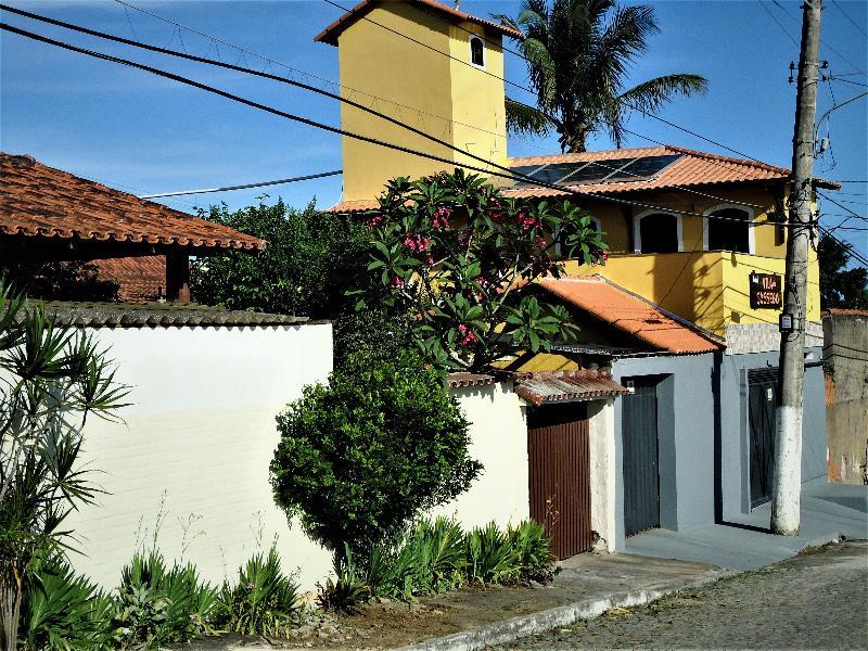 Hotel Vila Do Sossego Cabo Frío Exterior foto